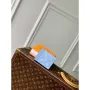LV M14111 Louis Vuitton Multiple Wallet Taigarama Blue