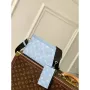LV M14114 Louis Vuitton Gaston Wearable Wallet Sky Blue