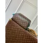 LV M12641 Louis Vuitton Locker Dopp Kit Taurillon Monogram Green
