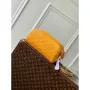 LV M12863 Louis Vuitton Locker Dopp Kit Monogram Taurillon Yellow