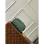 LV M24442 Louis Vuitton Locker Dopp Kit Monogram Taurillon Green