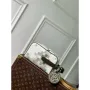 LV N00112 Louis Vuitton Locker Dopp Kit Damoflage Gray White