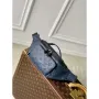 LV M14784 Louis Vuitton Rush Bumbag Navy Blue