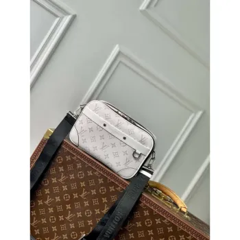 LV M31069 Louis Vuitton M14073 Alpha Messenger Bag Optic White