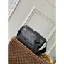 LV M14874 Louis Vuitton Pulse Messenger Bag Black