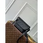 LV M12636 Louis Vuitton M14794 Pulse Wearable Wallet Black