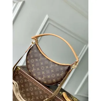 LV M12939 Louis Vuitton Looping Handbag Monogram