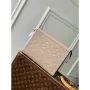 LV M13666 Louis Vuitton Pochette Voyage MM Bag Brown