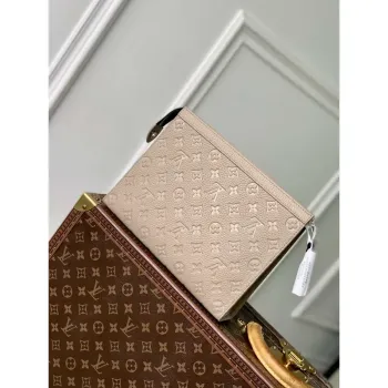 LV M13666 Louis Vuitton Pochette Voyage MM Bag Brown