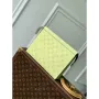 LV M14011 Louis Vuitton Pochette Voyage MM Bag Lemon Green