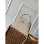 LV M23944 Louis Vuitton Capucines BB Jewelily Handbag Quartz