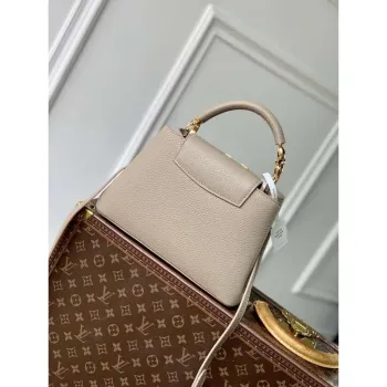 LV M23944 Louis Vuitton Capucines BB Jewelily Handbag Quartz