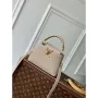 LV M23944 Louis Vuitton Capucines Mini Jewelily Handbag Quartz