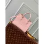 LV M47135 Louis Vuitton Onthego Pm Bag M45779 leather Pink