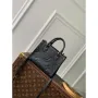 Louis Vuitton LV M46993 OnTheGo BB Handbag Monogram Empreinte Black
