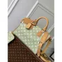 LV M14064 Louis Vuitton Speedy P9 Bandoulière 30 Bag Monogram Leather Fruit Green