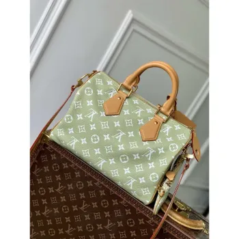 LV M14064 Louis Vuitton Speedy P9 Bandoulière 30 Bag Monogram Leather Fruit Green