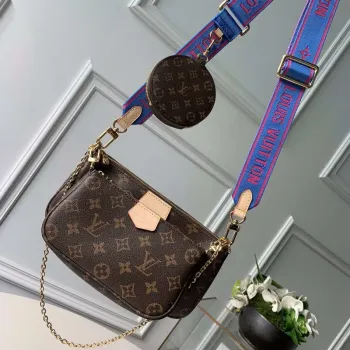 LV M44813 Louis Vuitton M44840 Multi Pochette M44990 Blue