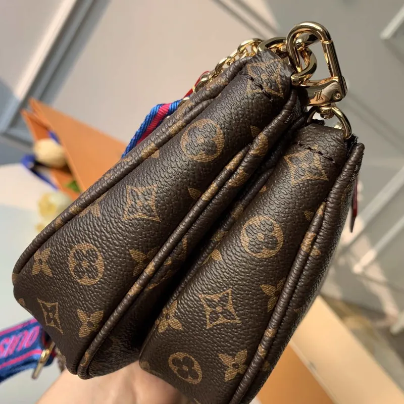 LV M44813 Louis Vuitton M44840 Multi Pochette M44990 Blue
