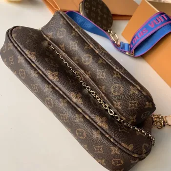 LV M44813 Louis Vuitton M44840 Multi Pochette M44990 Blue