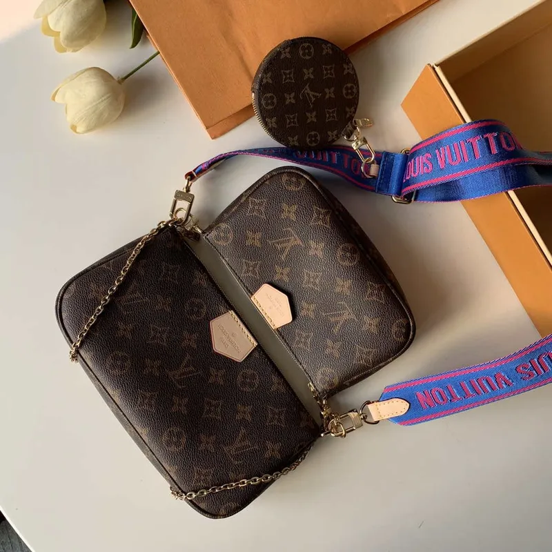 LV M44813 Louis Vuitton M44840 Multi Pochette M44990 Blue