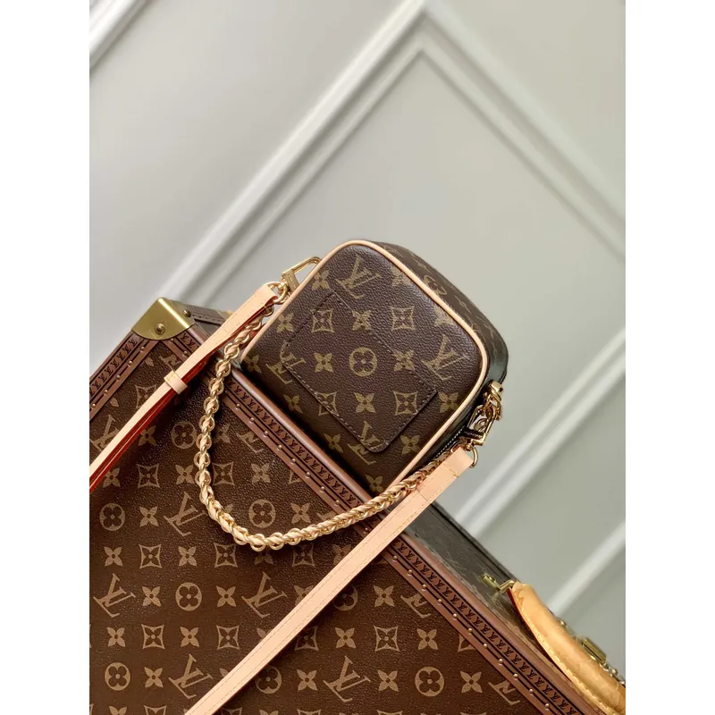 LV M47096 Louis Vuitton Just In Case M47162 Monogram