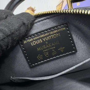 LV M13670 Louis Vuitton LV x TM Alma BB Handbag Black