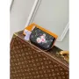 LV M13824 Louis Vuitton LV x TM Mini Pochette Accessoires Black