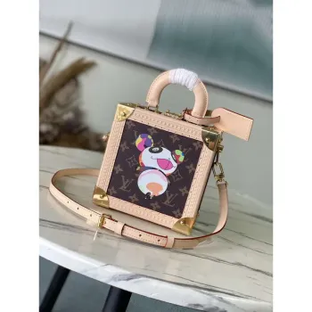 LV M13127 Louis Vuitton LV x TM Mini Square Trunk Monogram