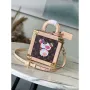 LV M13127 Louis Vuitton LV x TM Mini Square Trunk Monogram