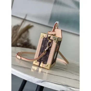 LV M13127 Louis Vuitton LV x TM Mini Square Trunk Monogram