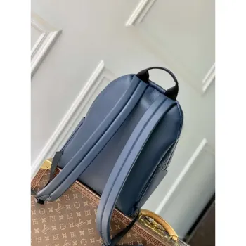 LV M14884 Louis Vuitton Discovery Backpack PM Navy Blue