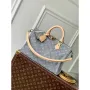 LV M13344 Louis Vuitton Speedy Soft 30 Bag Washed Gray