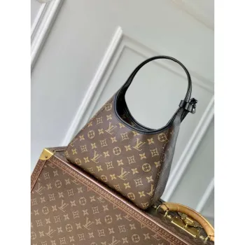 LV M12940 Louis Vuitton The Drop PM Handbag Monogram