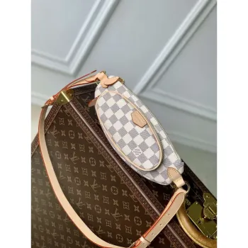 LV N00230 Louis Vuitton Keepit Bumbag Damier Azur