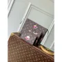 LV M13762 Louis Vuitton LV x TM Trio Toiletry Pouch Monogram
