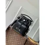 LV M13985 Louis Vuitton Noé Cargo Small Bucket style Bag Black