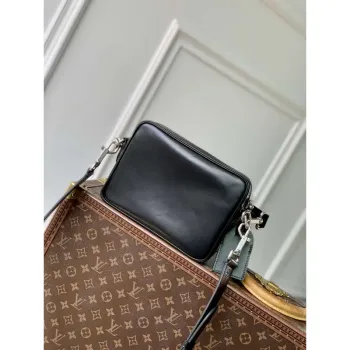 LV M13987 Louis Vuitton Nil City Bag Black