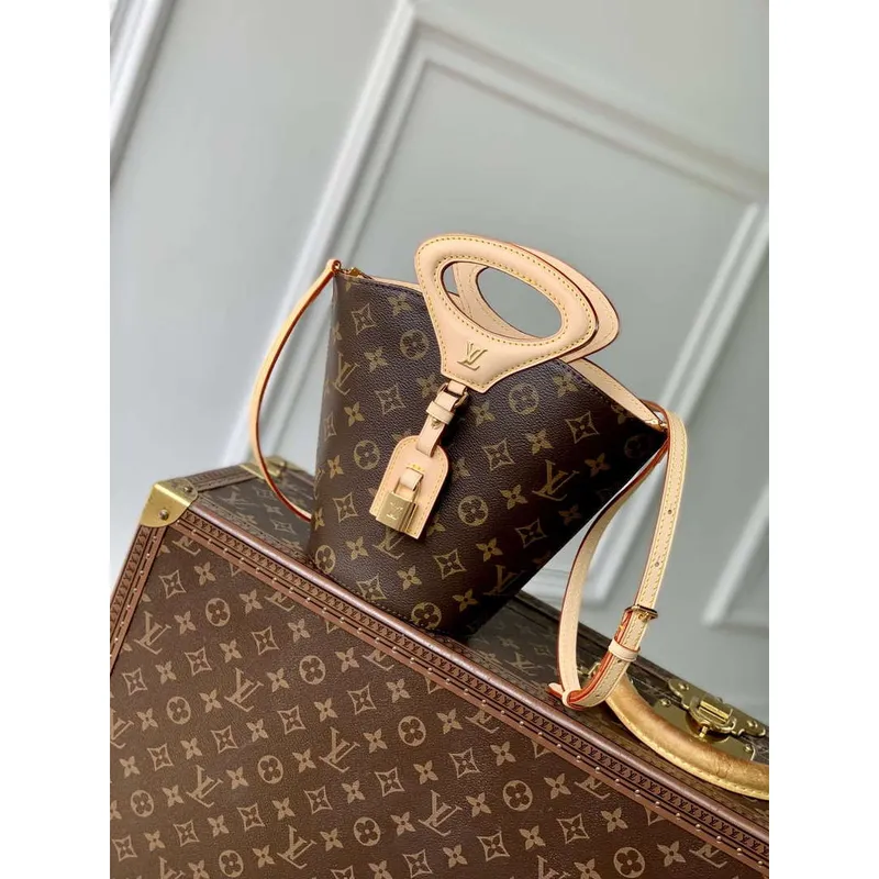 LV M14680 Louis Vuitton Rivage BB Handbag Monogram