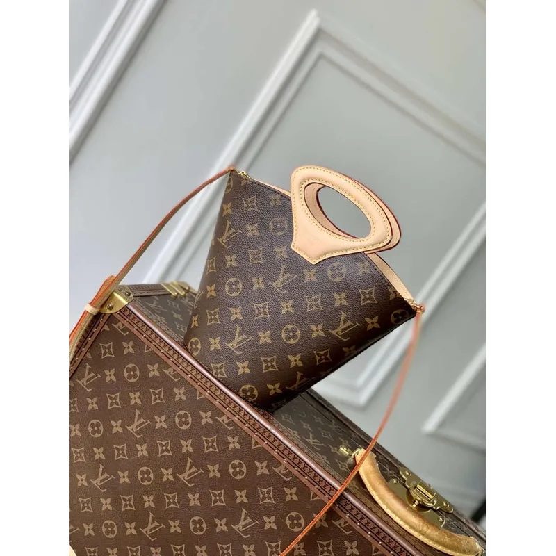 LV M14680 Louis Vuitton Rivage BB Handbag Monogram