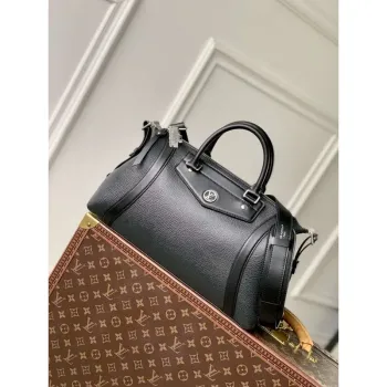 LV M14700 Louis Vuitton LV Biker MM Handbag Black