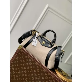 LV M14721 Louis Vuitton LV Biker PM Handbag Gray