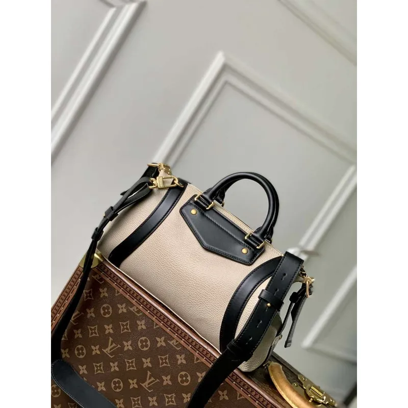 LV M14721 Louis Vuitton LV Biker PM Handbag Gray