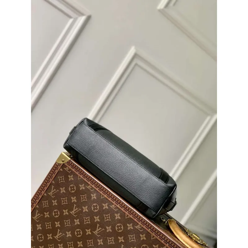 LV M14514 Louis Vuitton LV Biker PM Handbag Black
