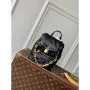 LV M13387 Louis Vuitton Coussin Backpack Mini Black