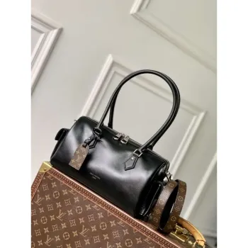 LV M12934 Louis Vuitton Speedy Cargo Vibe Bag Black