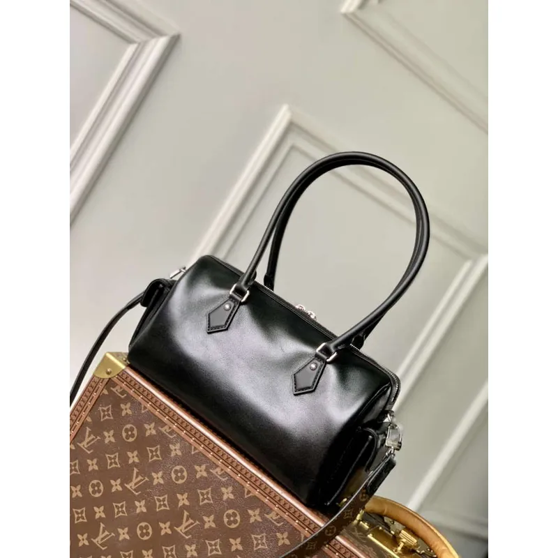 LV M12934 Louis Vuitton Speedy Cargo Vibe Bag Black