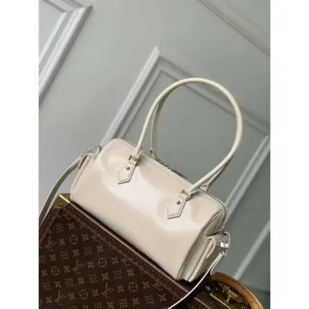 LV M12965 Louis Vuitton Speedy Cargo Vibe Bag Vanilla