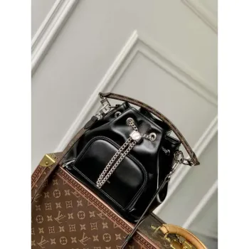LV M14377 Louis Vuitton No Way Vibe Handbag Black