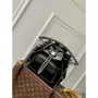 LV M14377 Louis Vuitton No Way Vibe Handbag Black